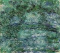 Die japanische Brücke VII Claude Monet impressionistische Blumen